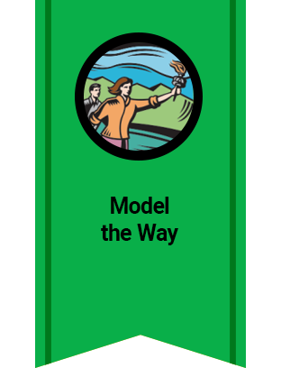 model-the-way